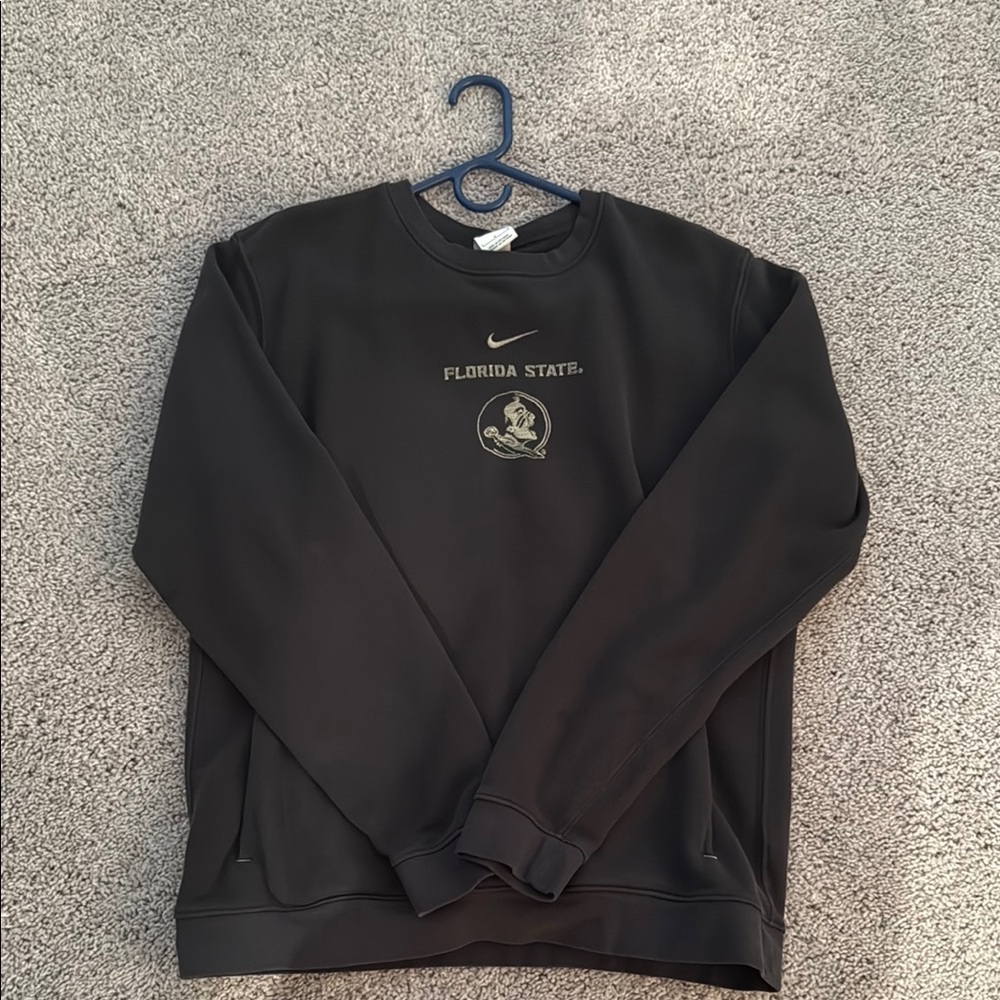 Nike Men's Black Florida State Sweater